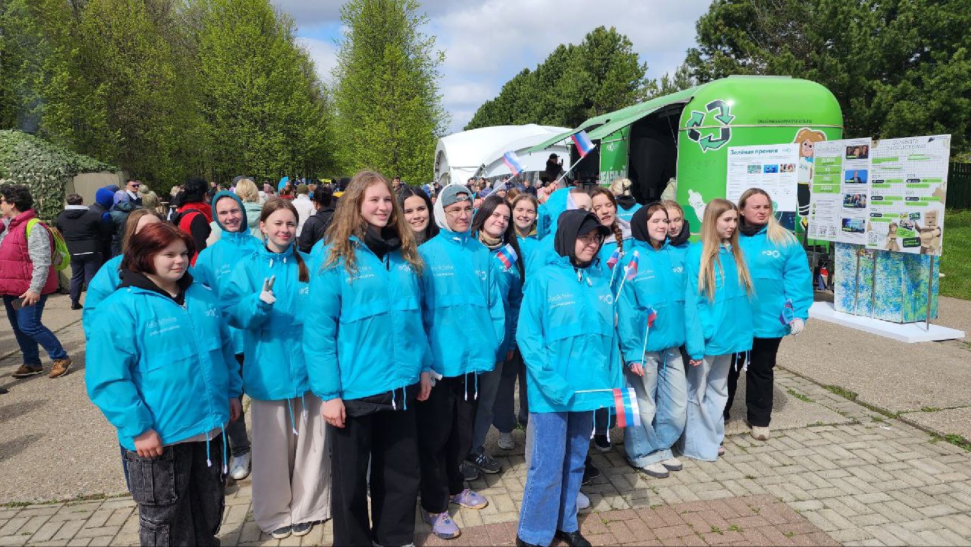 Дмитров, Всероссийский субботник, Акция Мы за чистоту, Перемиловская высота,