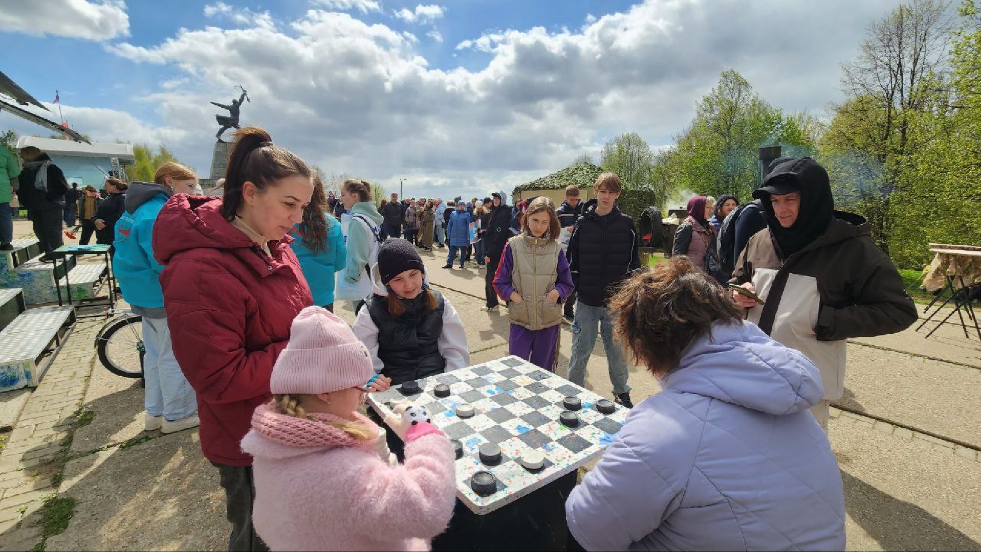 Дмитров, Всероссийский субботник, Акция Мы за чистоту, Перемиловская высота,