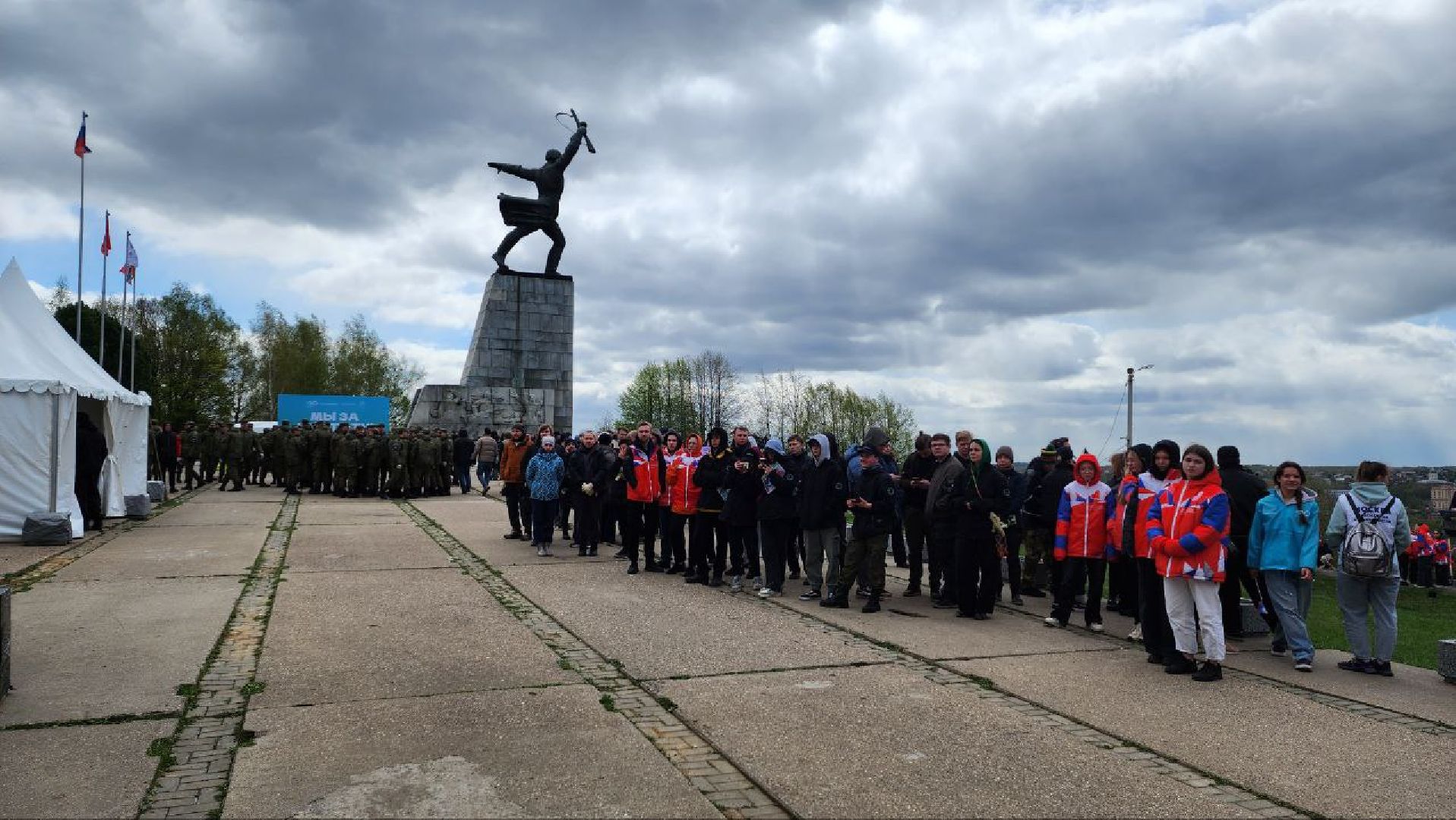 Дмитров, Всероссийский субботник, Акция Мы за чистоту, Перемиловская высота,