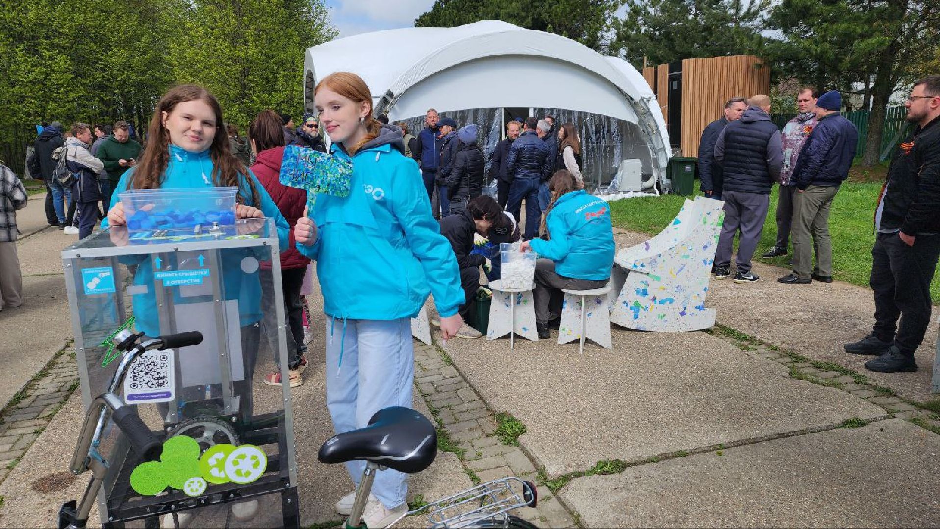 Дмитров, Всероссийский субботник, Акция Мы за чистоту, Перемиловская высота,