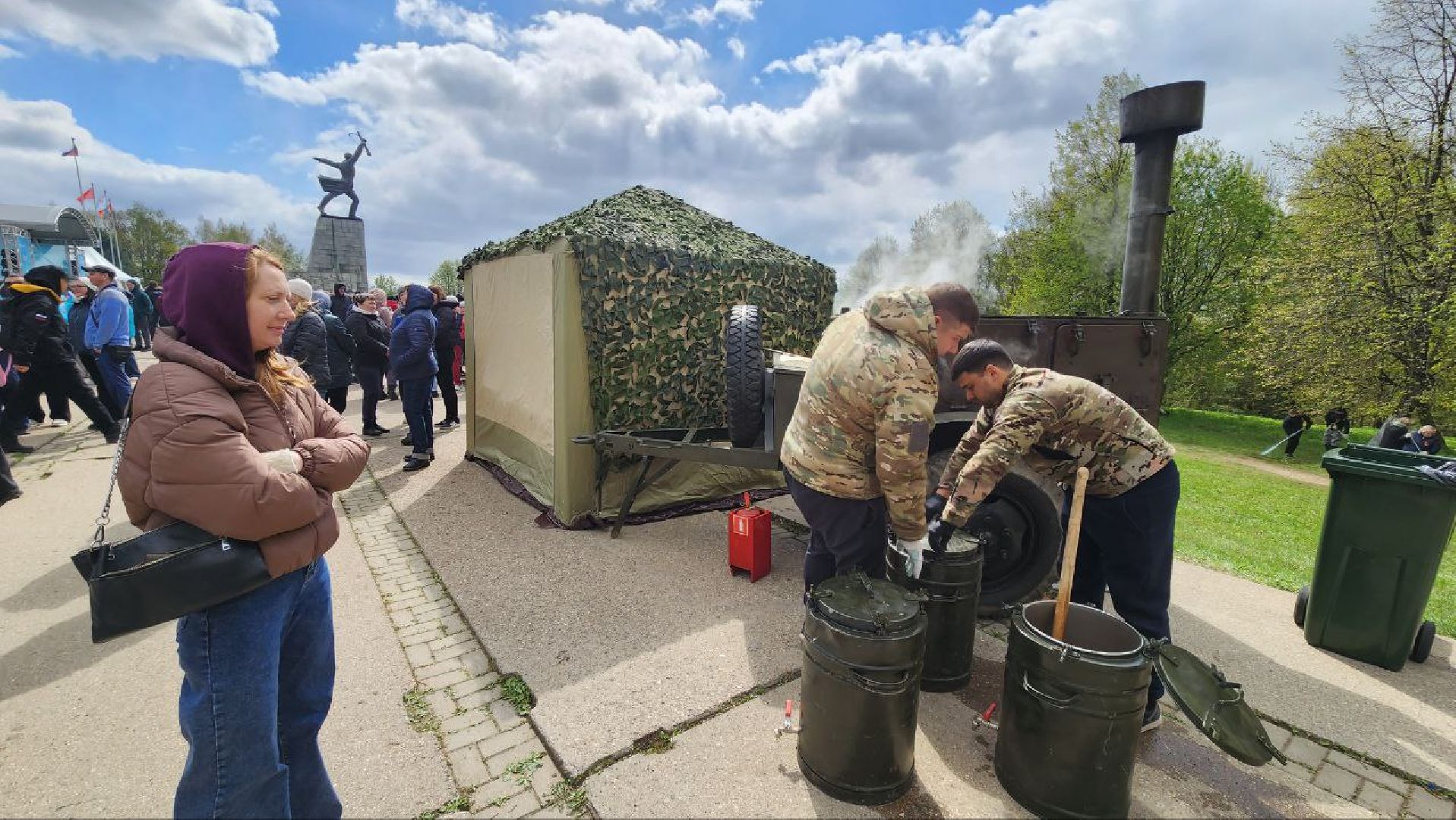 Дмитров, Всероссийский субботник, Акция Мы за чистоту, Перемиловская высота,