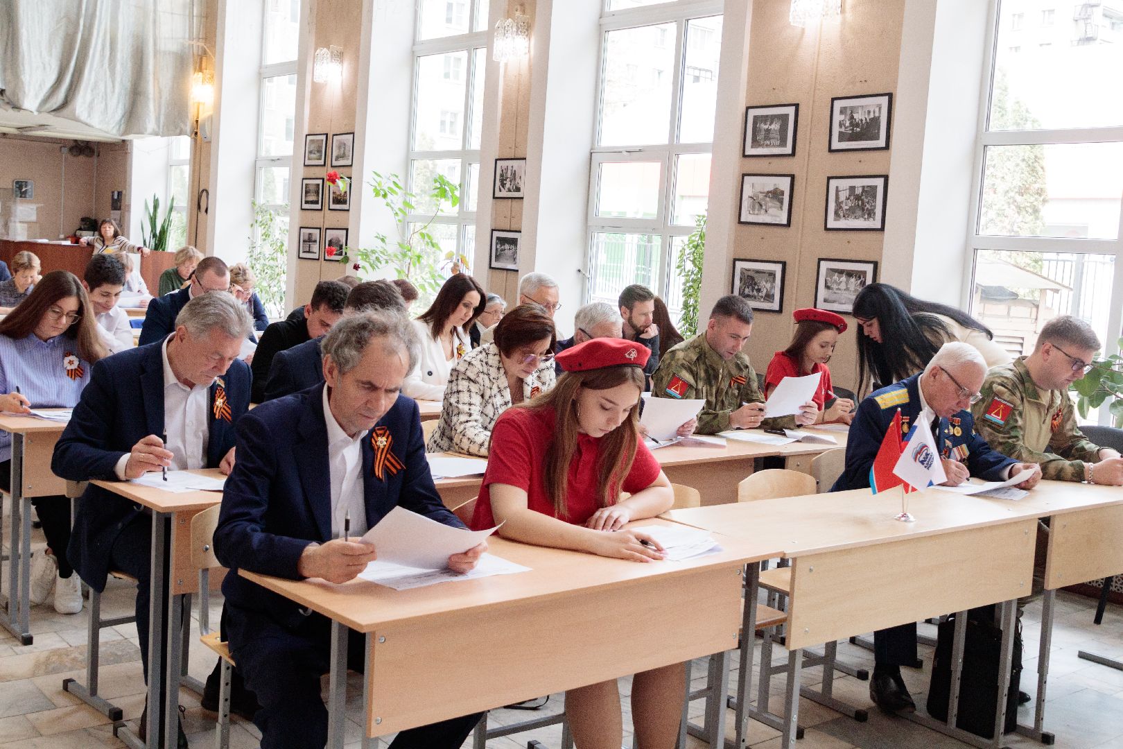 лыткарино, диктант победы, акция диктант победы 2025, общество, патриотизм,