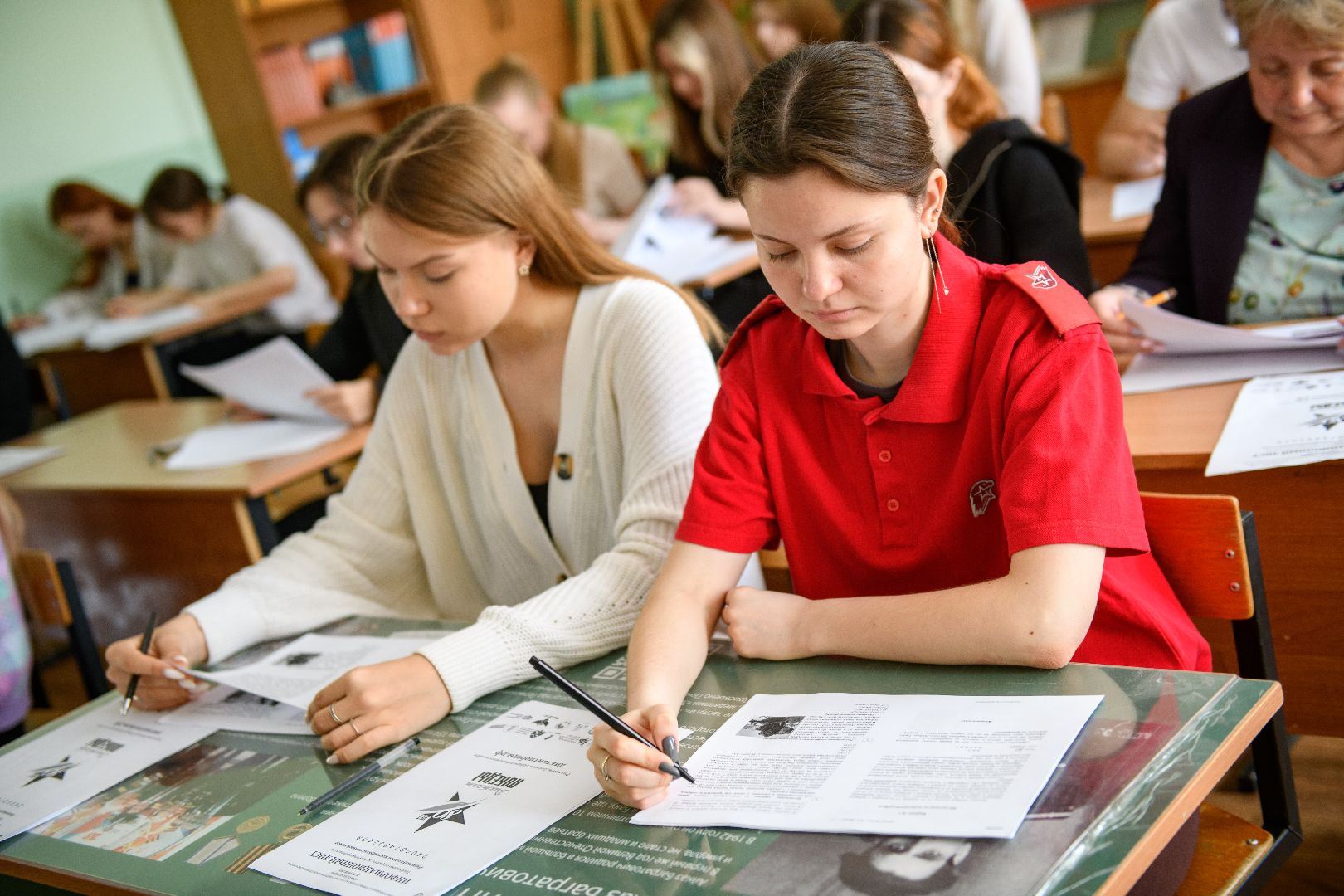 лыткарино, диктант победы, акция диктант победы 2025, общество, патриотизм,