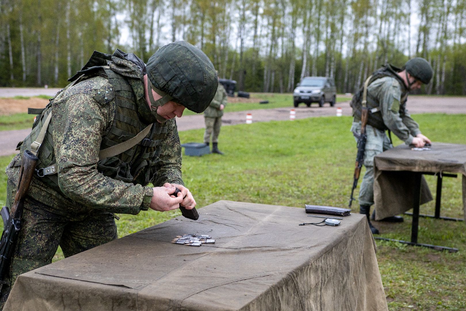Можайск, Можайский городской округ, Подмосковье, армия, конкурс, Надёжный щит, соревнования, военнослужащие