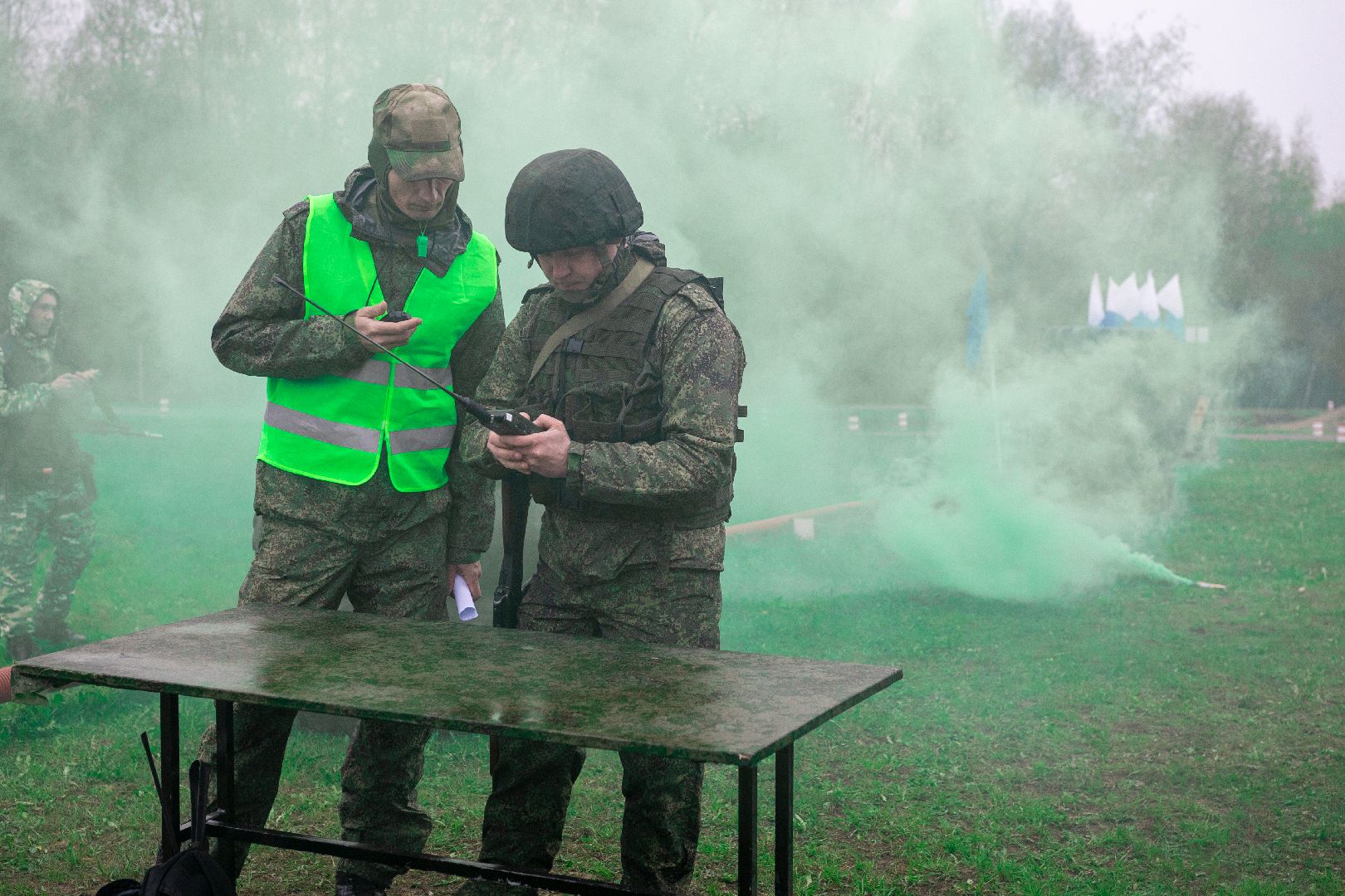 Можайск, Можайский городской округ, Подмосковье, армия, конкурс, Надёжный щит, соревнования, военнослужащие
