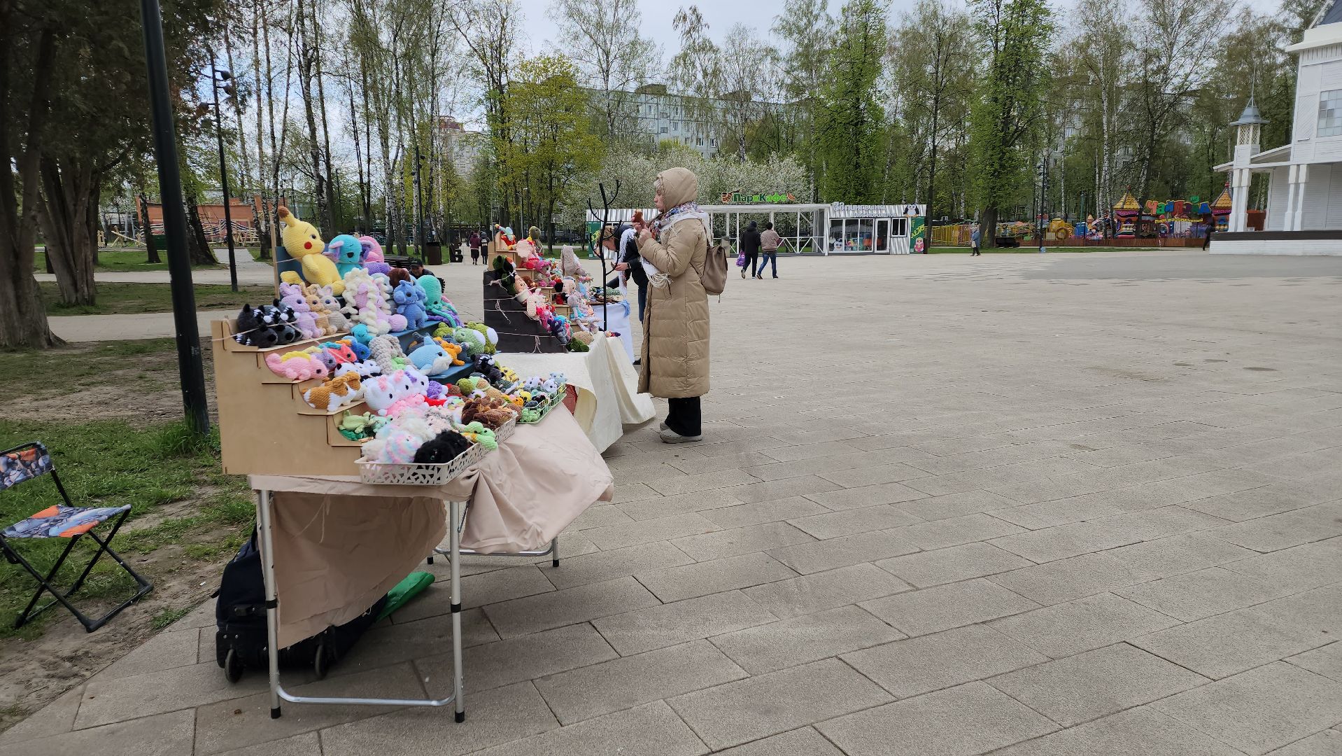 пушкино, парки го пушкинский, мастера, народные промыслы, ярмарка мастеров, субботник,