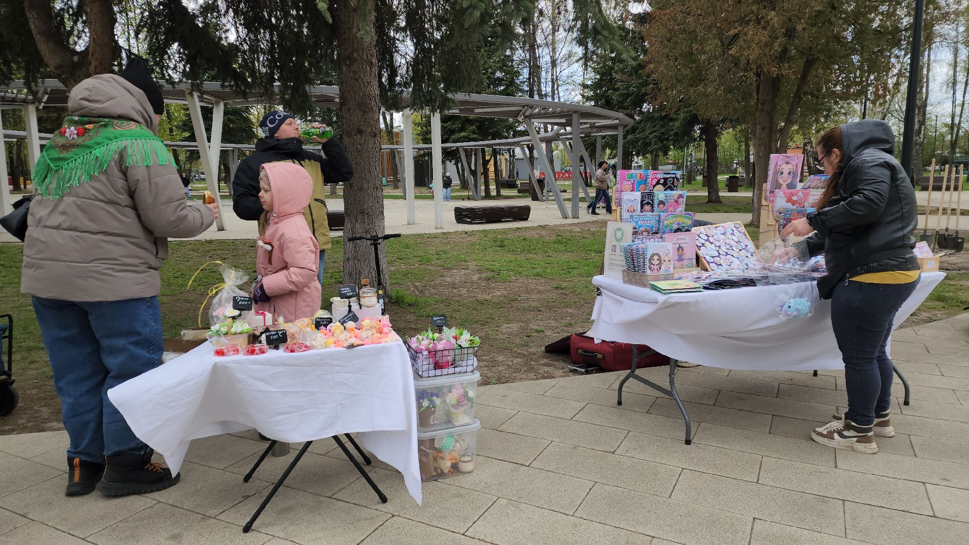 пушкино, парки го пушкинский, мастера, народные промыслы, ярмарка мастеров, субботник,