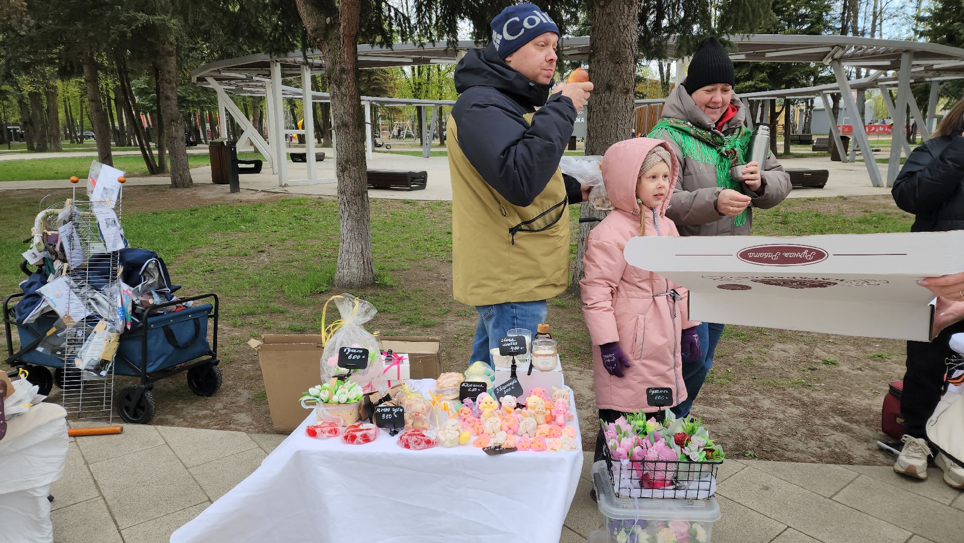 пушкино, парки го пушкинский, мастера, народные промыслы, ярмарка мастеров, субботник,