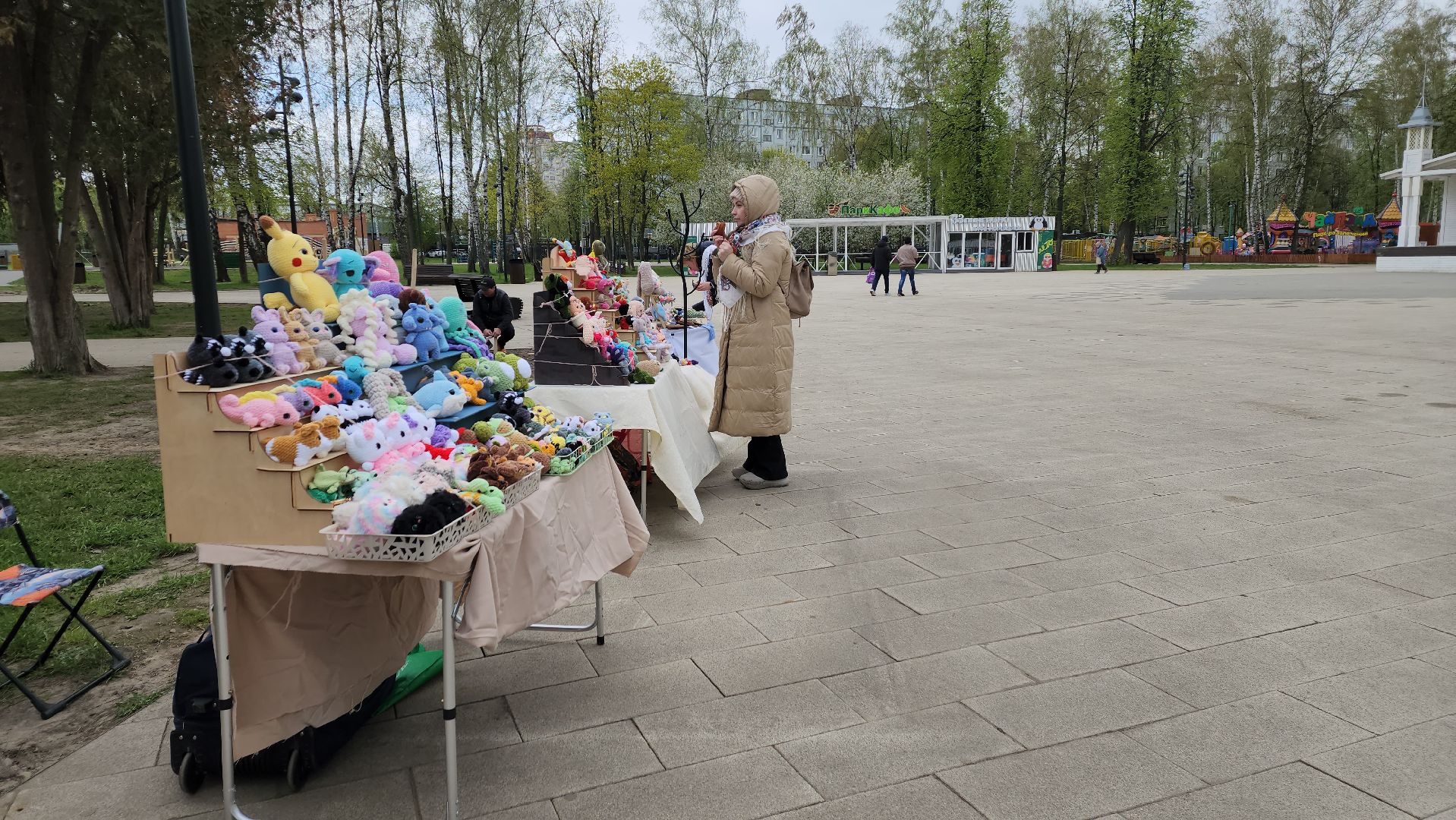 пушкино, парки го пушкинский, мастера, народные промыслы, ярмарка мастеров, субботник,