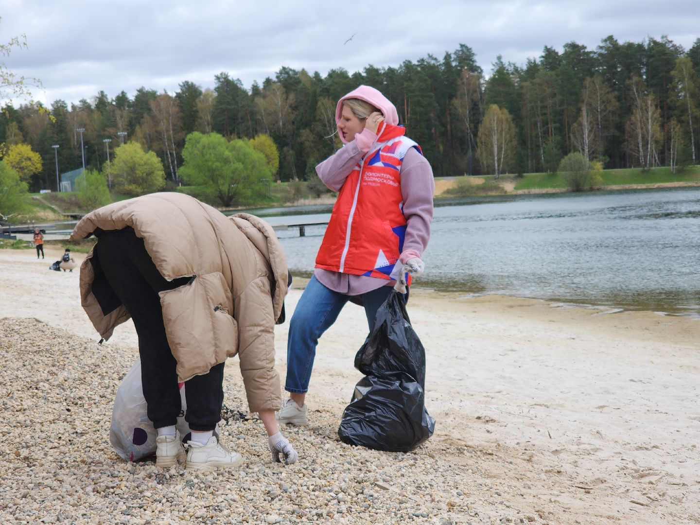 Черноголовка, Субботник, Чистый город,