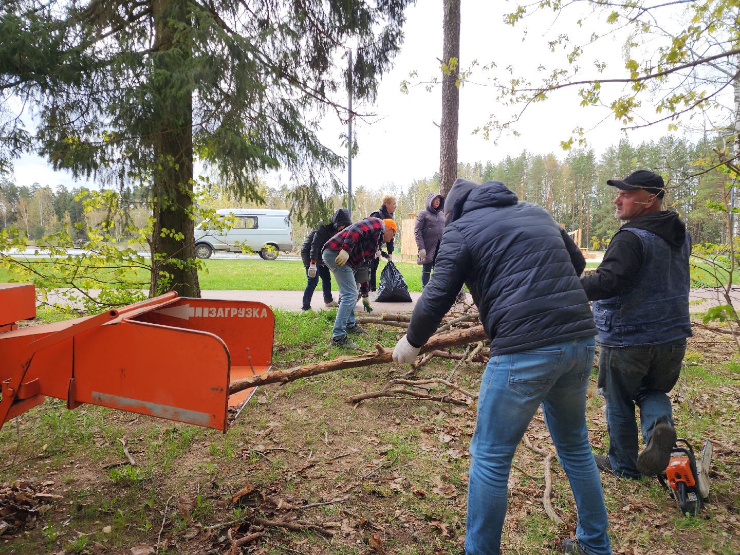 Черноголовка, Субботник, Чистый город,