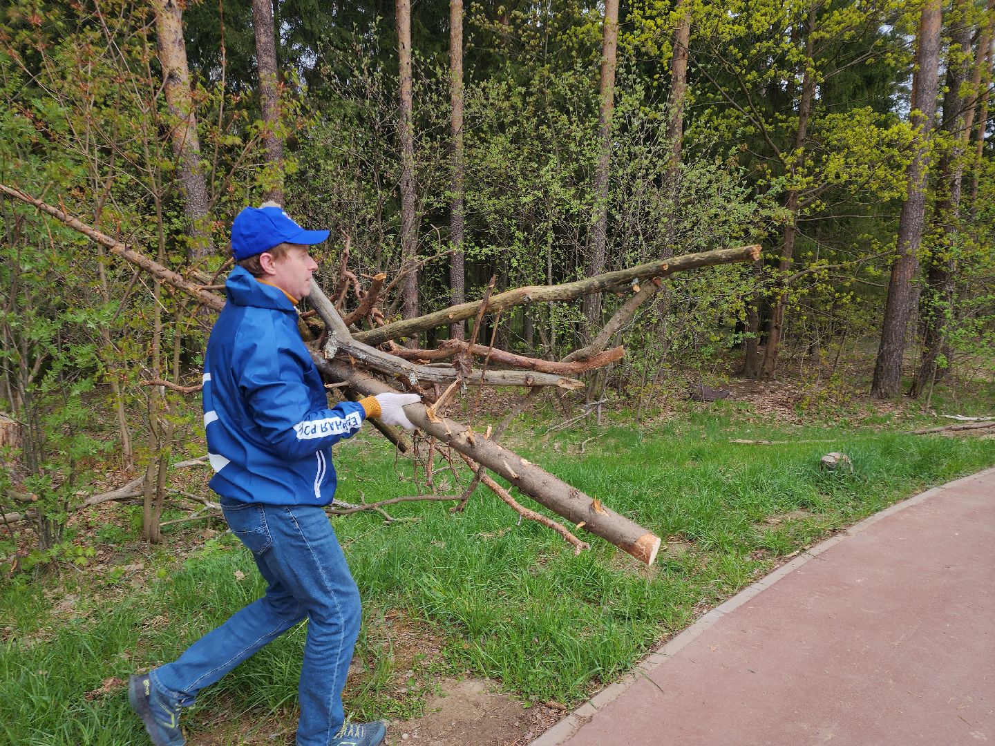 Черноголовка, Субботник, Чистый город,