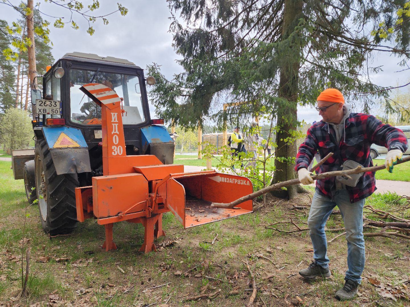 Черноголовка, Субботник, Чистый город,