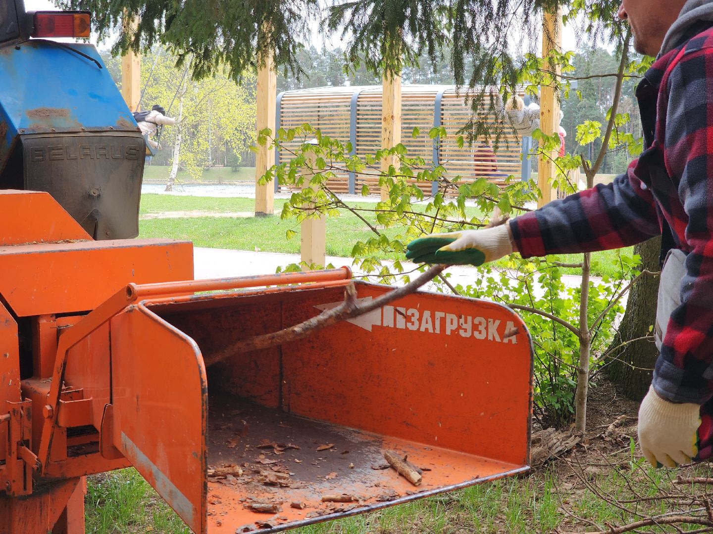 Черноголовка, Субботник, Чистый город,