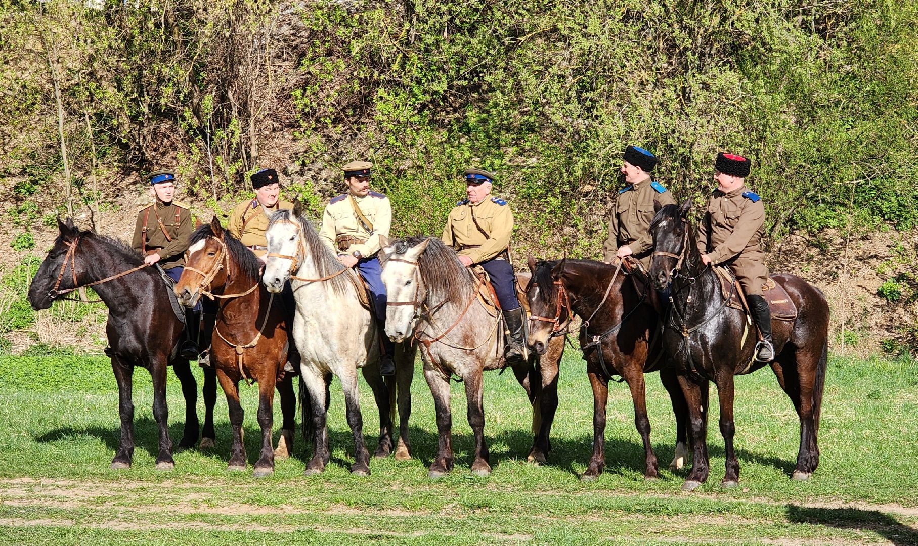 Химки, конный спорт, история,
