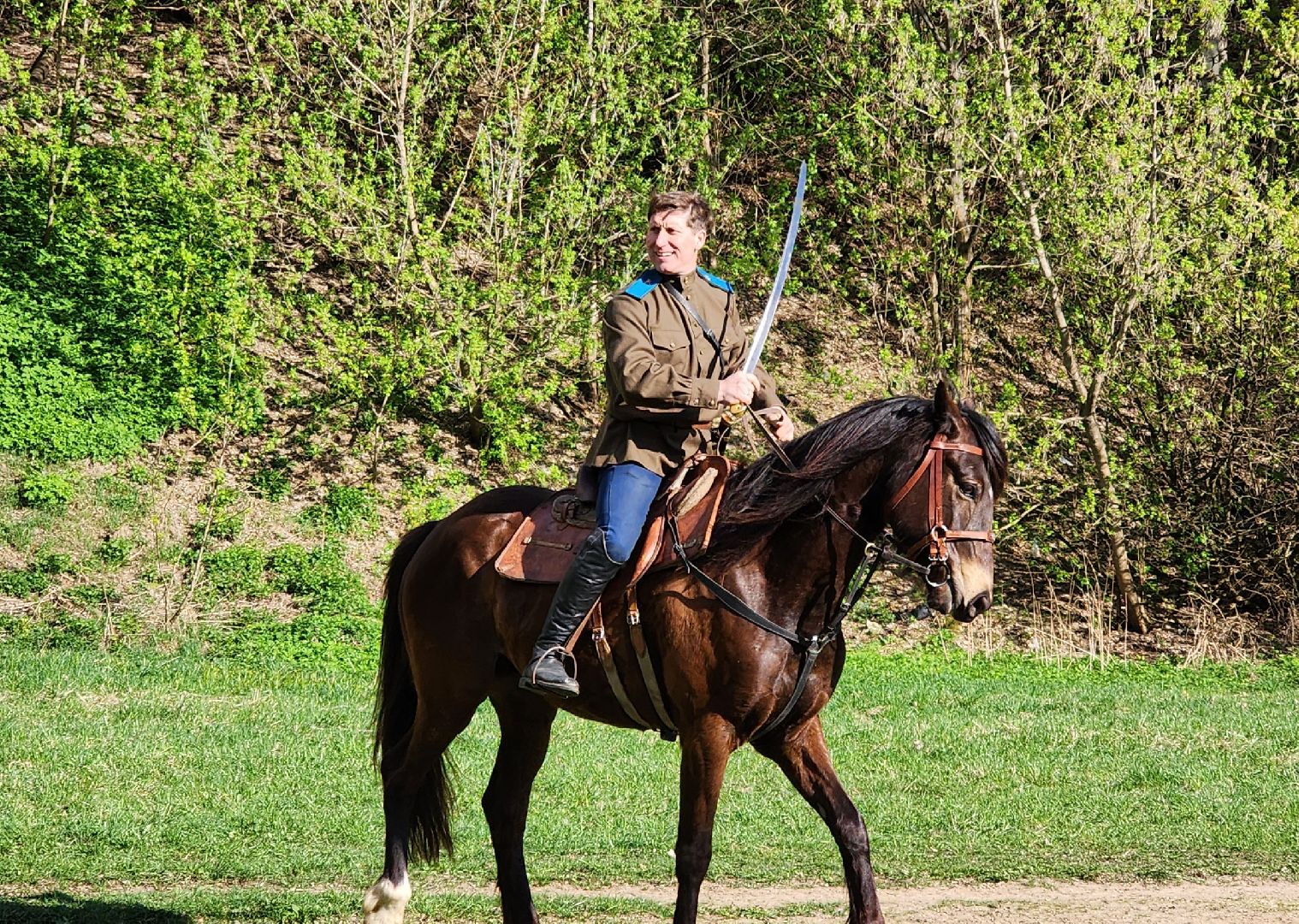 Химки, конный спорт, история,