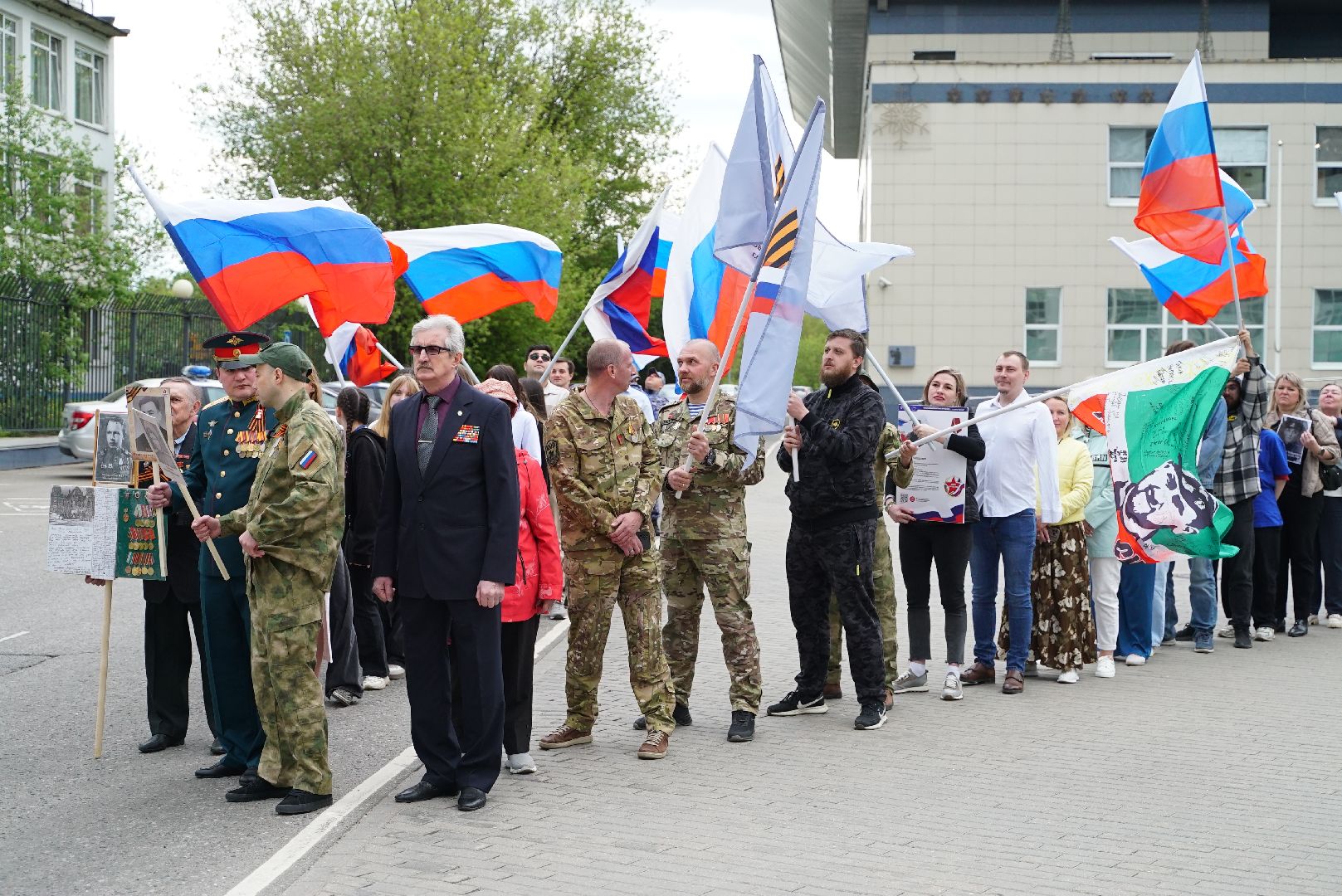 акция, патриотизм, 9 мая, СВО,