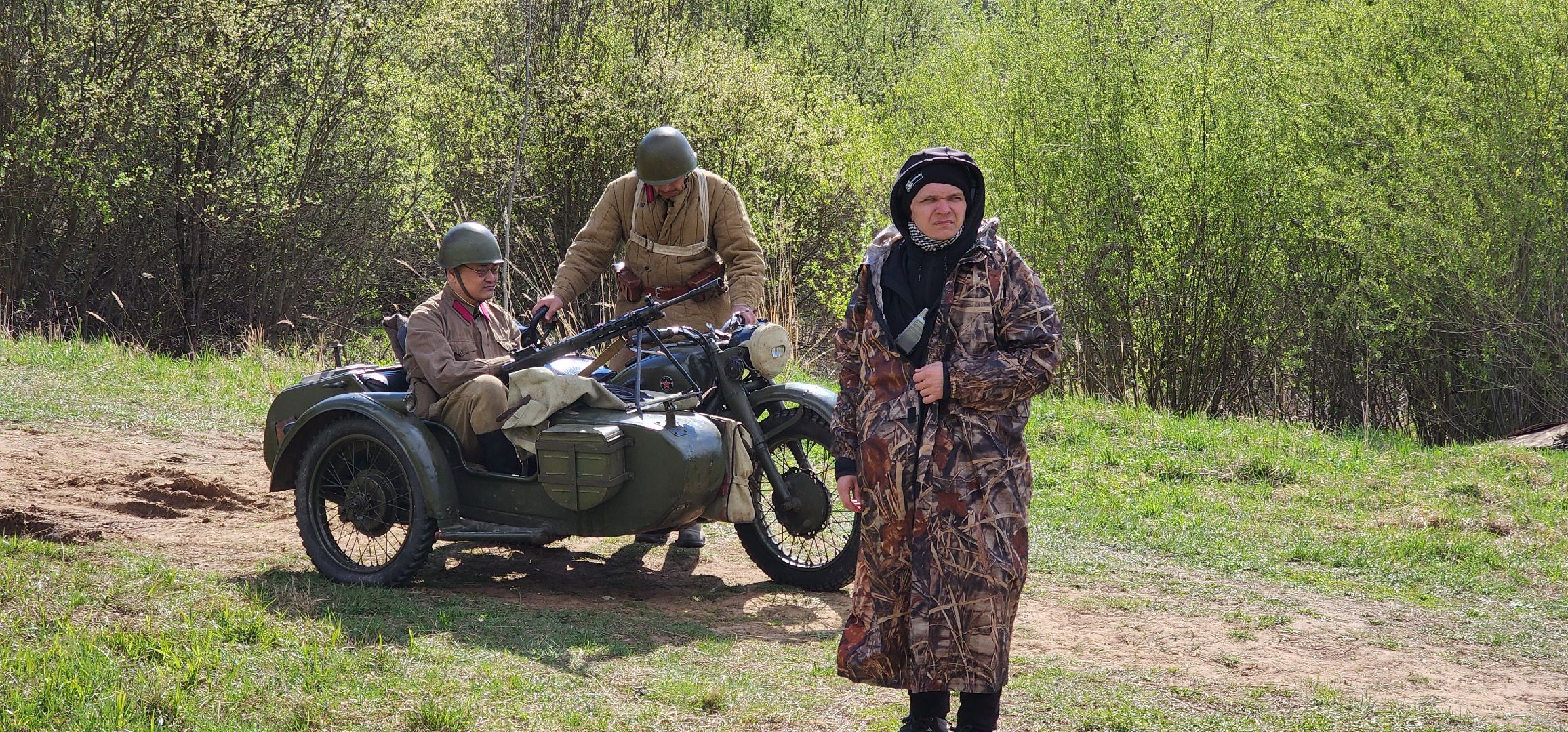 Химки, историческая реконструкция,техника,