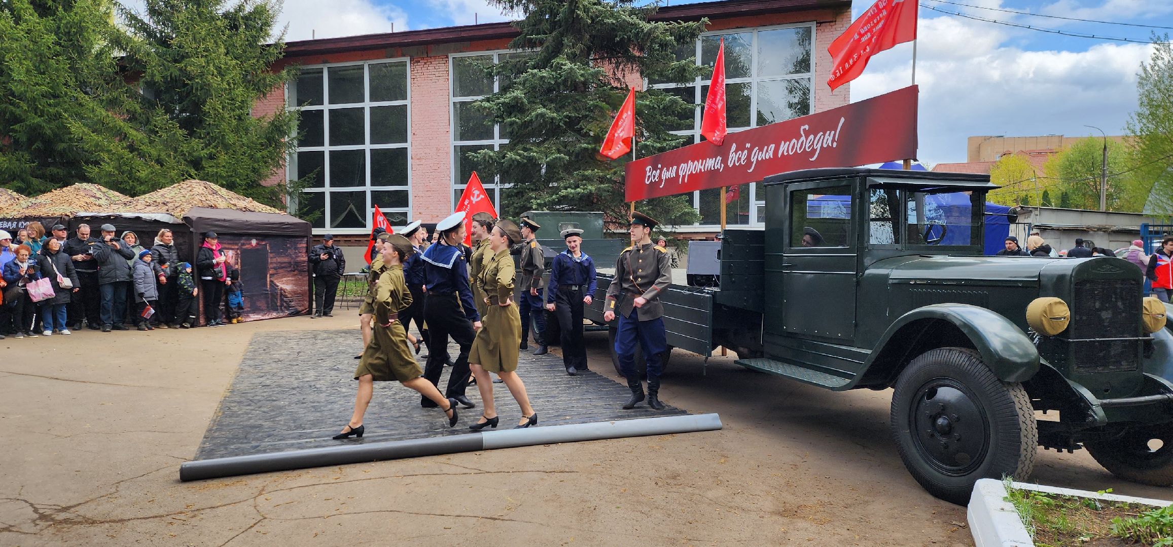 Химки, историческая реконструкция,техника,