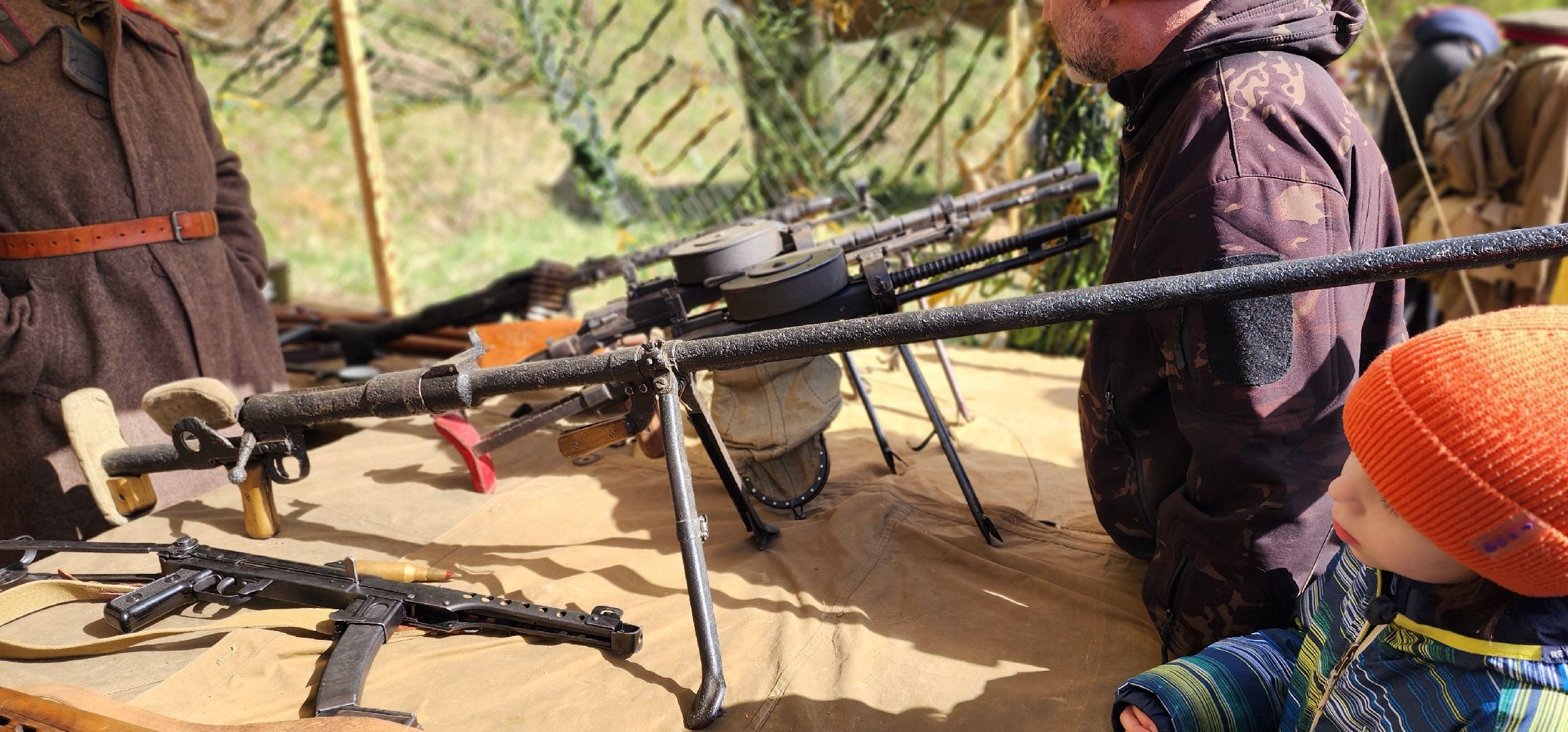 Химки, историческая реконструкция,техника,