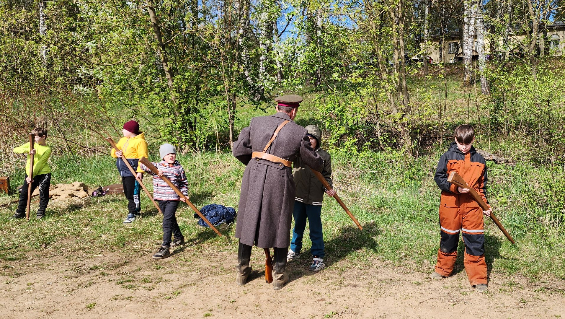 Химки, историческая реконструкция,техника,