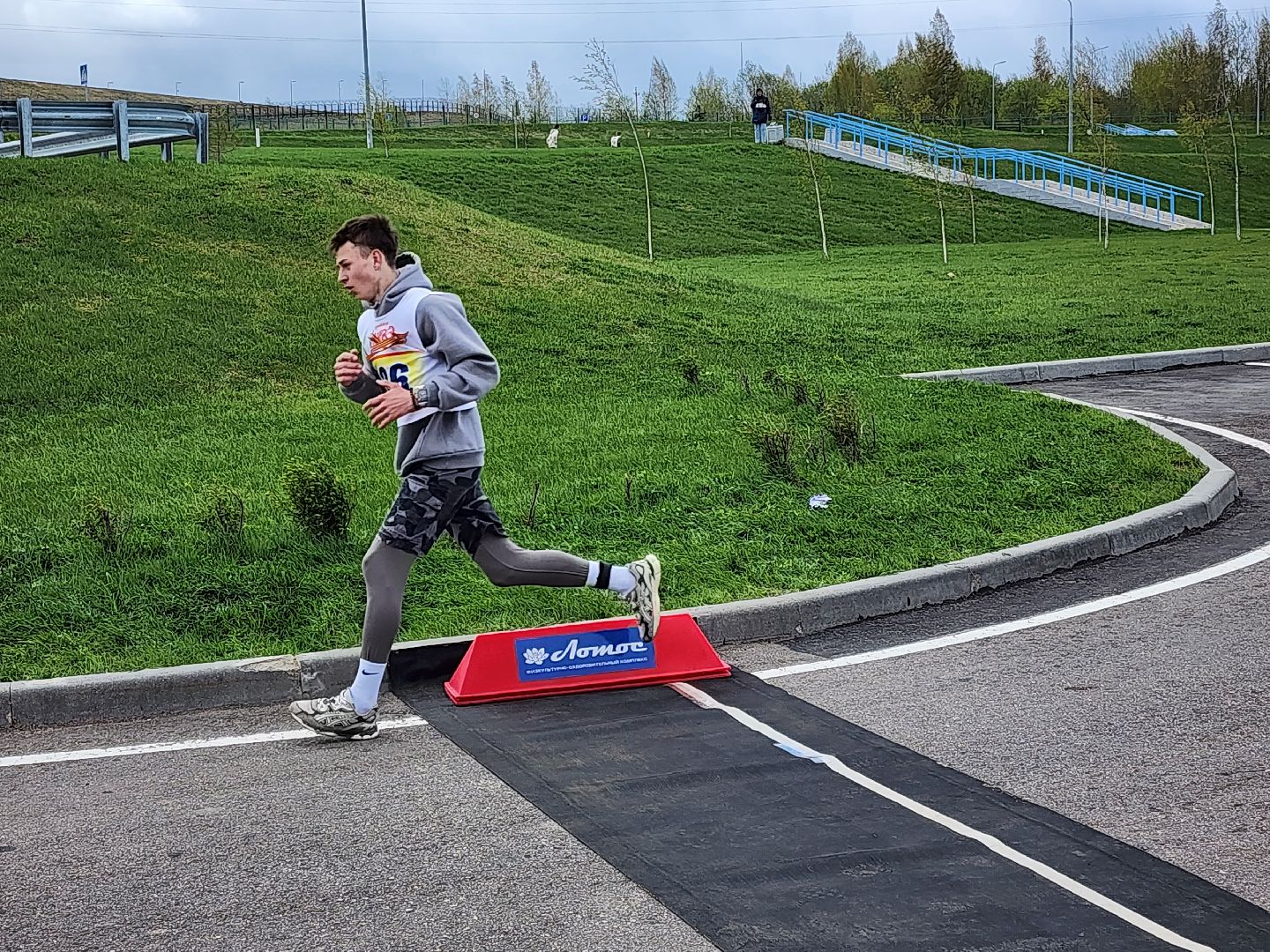 сергиев посад, богородское, фок лотос, канал для гребного слалома, забег победы, соревнования по бегу,