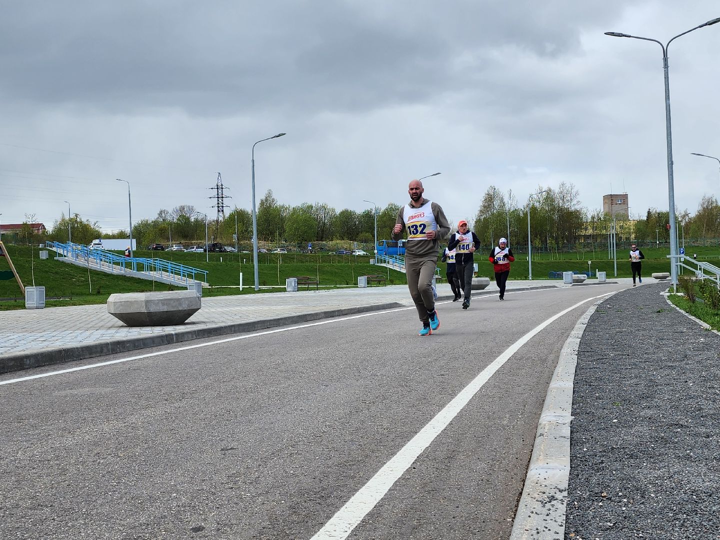 сергиев посад, богородское, фок лотос, канал для гребного слалома, забег победы, соревнования по бегу,