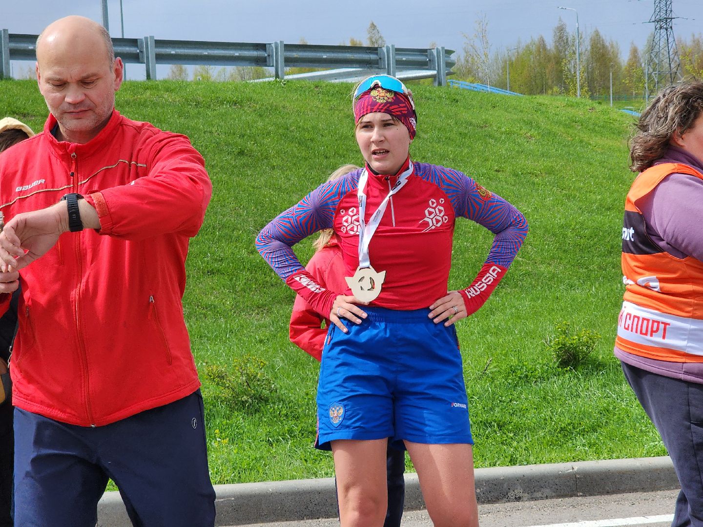 сергиев посад, богородское, фок лотос, канал для гребного слалома, забег победы, соревнования по бегу,