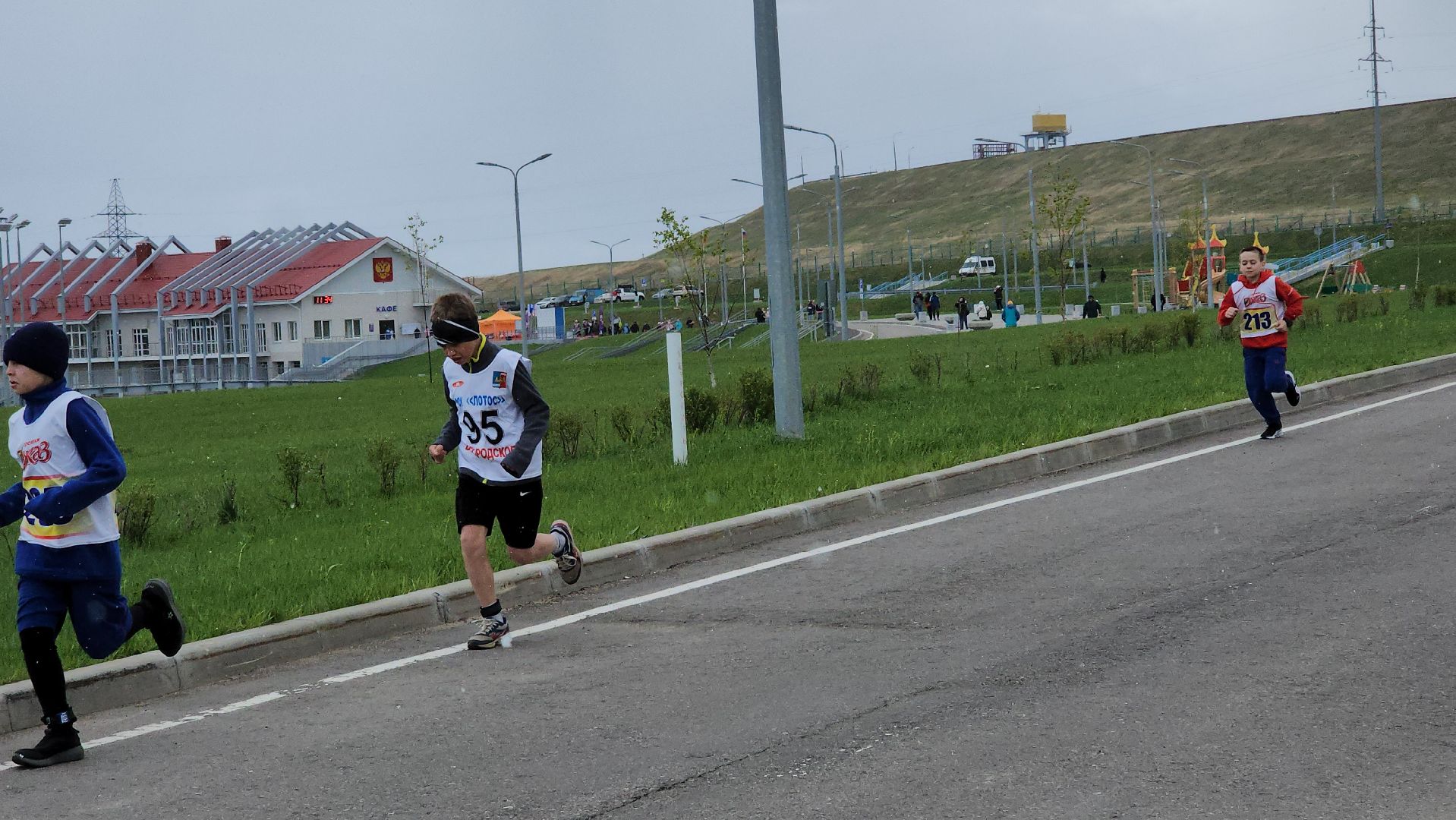сергиев посад, богородское, фок лотос, канал для гребного слалома, забег победы, соревнования по бегу,