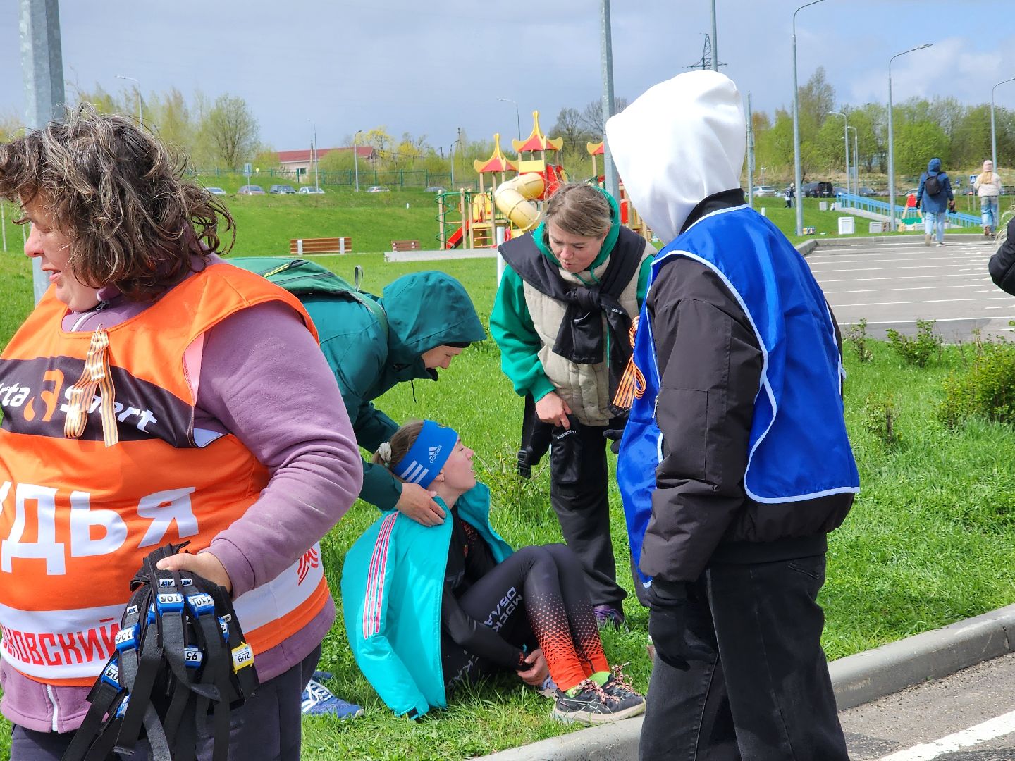 сергиев посад, богородское, фок лотос, канал для гребного слалома, забег победы, соревнования по бегу,