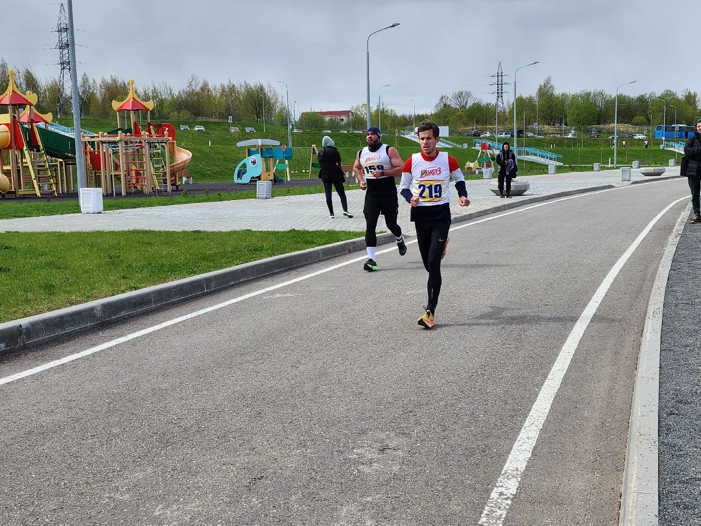 сергиев посад, богородское, фок лотос, канал для гребного слалома, забег победы, соревнования по бегу,