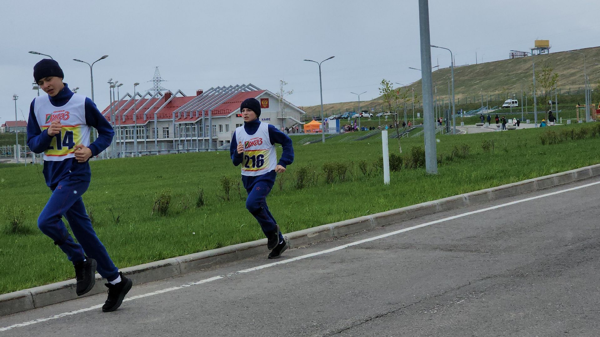сергиев посад, богородское, фок лотос, канал для гребного слалома, забег победы, соревнования по бегу,