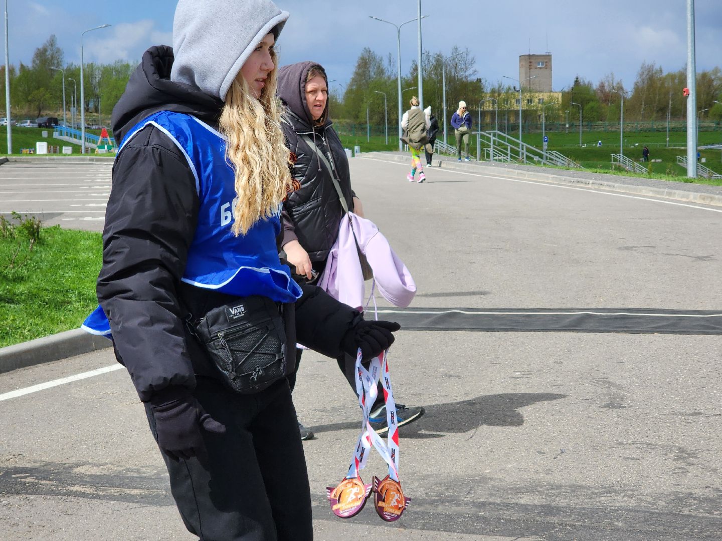 сергиев посад, богородское, фок лотос, канал для гребного слалома, забег победы, соревнования по бегу,