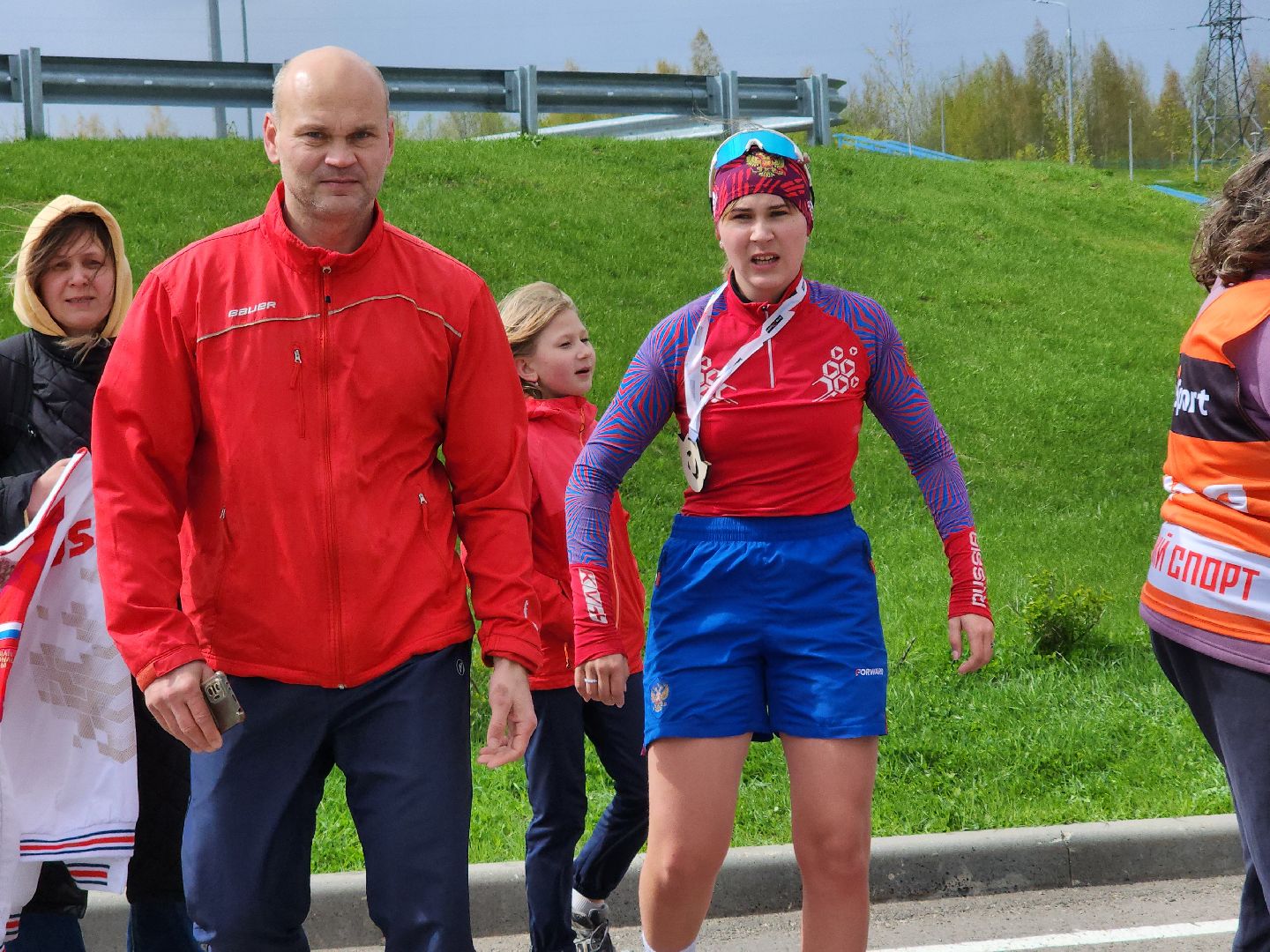 сергиев посад, богородское, фок лотос, канал для гребного слалома, забег победы, соревнования по бегу,