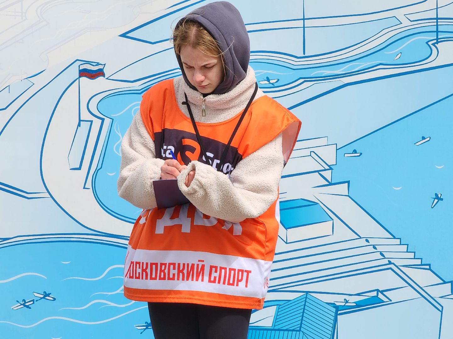 сергиев посад, богородское, фок лотос, канал для гребного слалома, забег победы, соревнования по бегу,