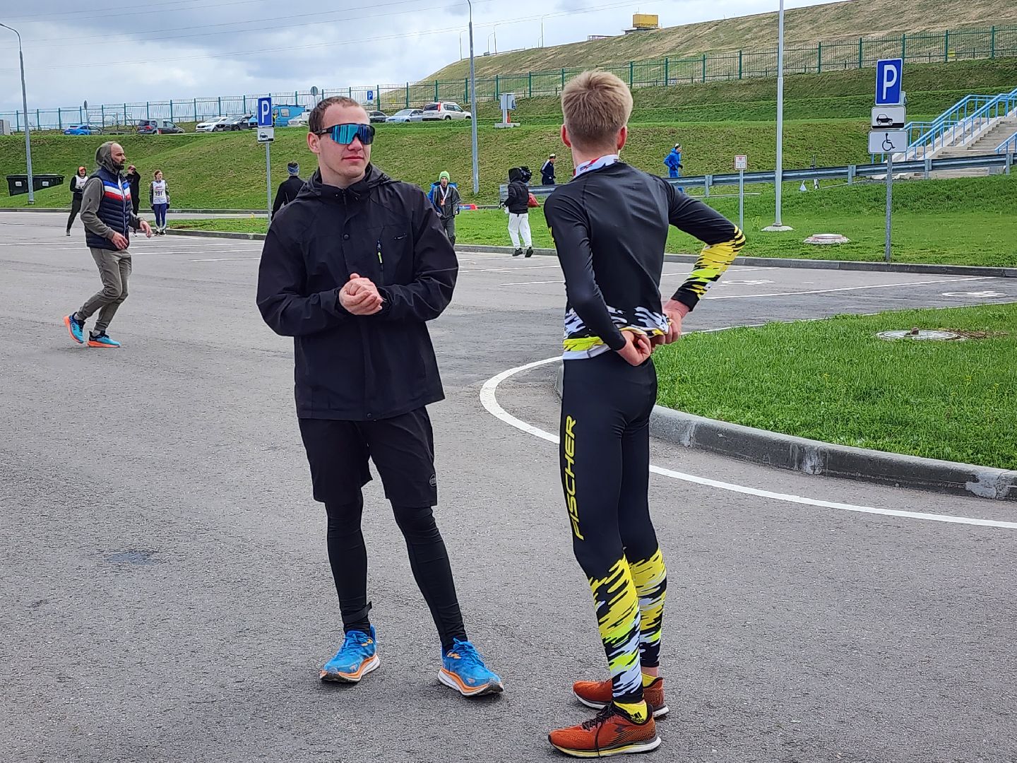 сергиев посад, богородское, фок лотос, канал для гребного слалома, забег победы, соревнования по бегу,
