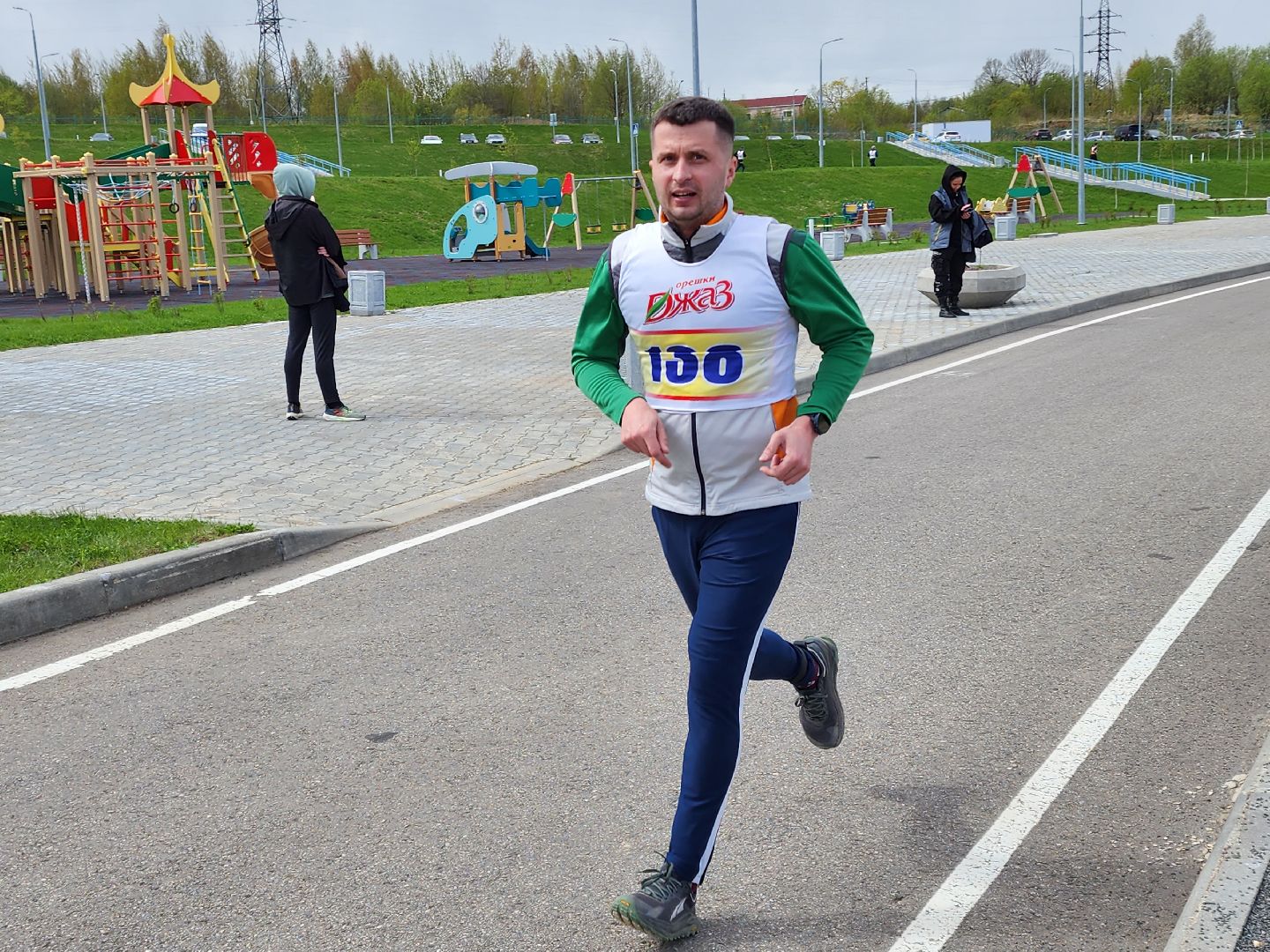 сергиев посад, богородское, фок лотос, канал для гребного слалома, забег победы, соревнования по бегу,