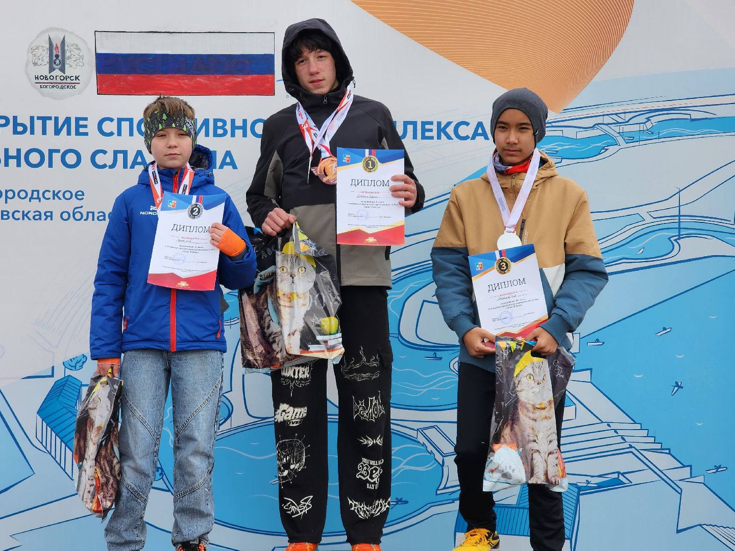 сергиев посад, богородское, фок лотос, канал для гребного слалома, забег победы, соревнования по бегу,