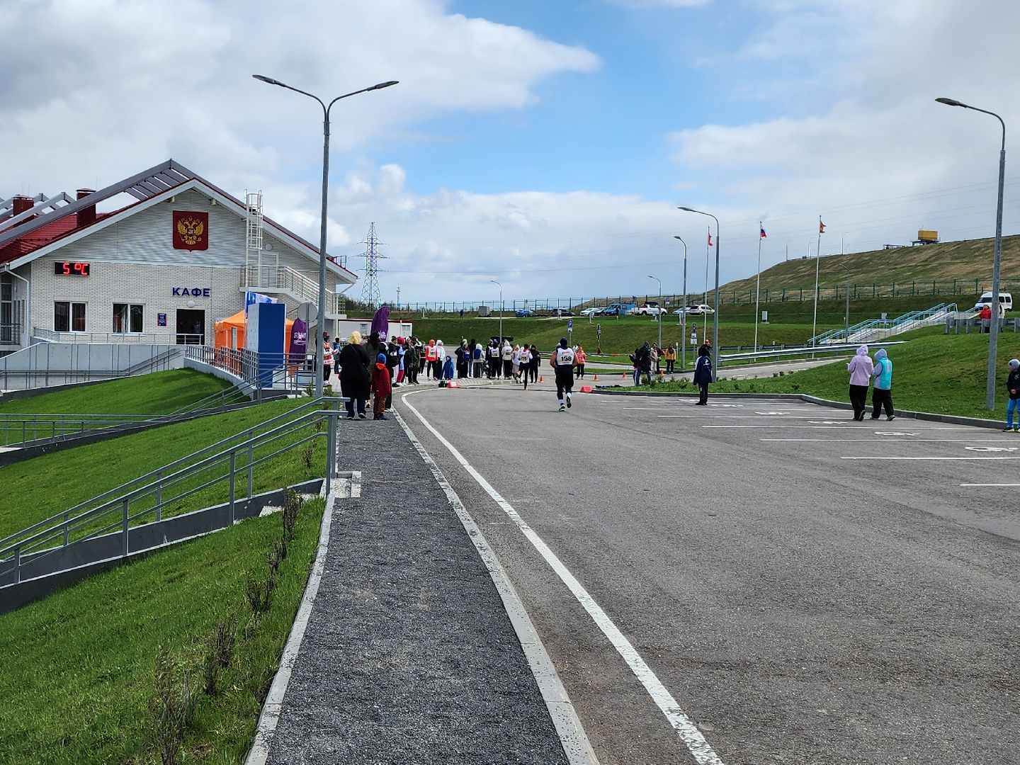 сергиев посад, богородское, фок лотос, канал для гребного слалома, забег победы, соревнования по бегу,
