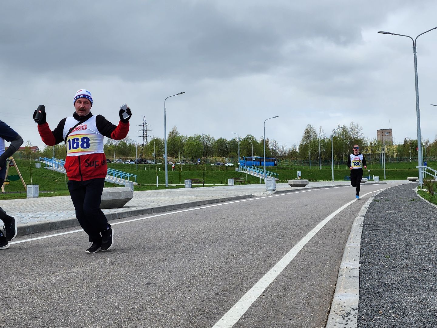 сергиев посад, богородское, фок лотос, канал для гребного слалома, забег победы, соревнования по бегу,
