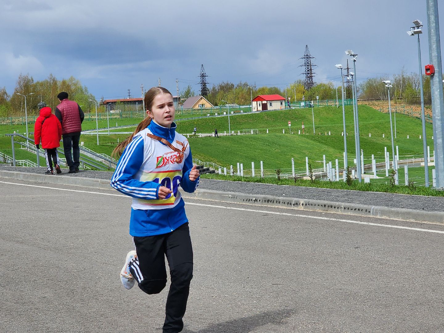 сергиев посад, богородское, фок лотос, канал для гребного слалома, забег победы, соревнования по бегу,