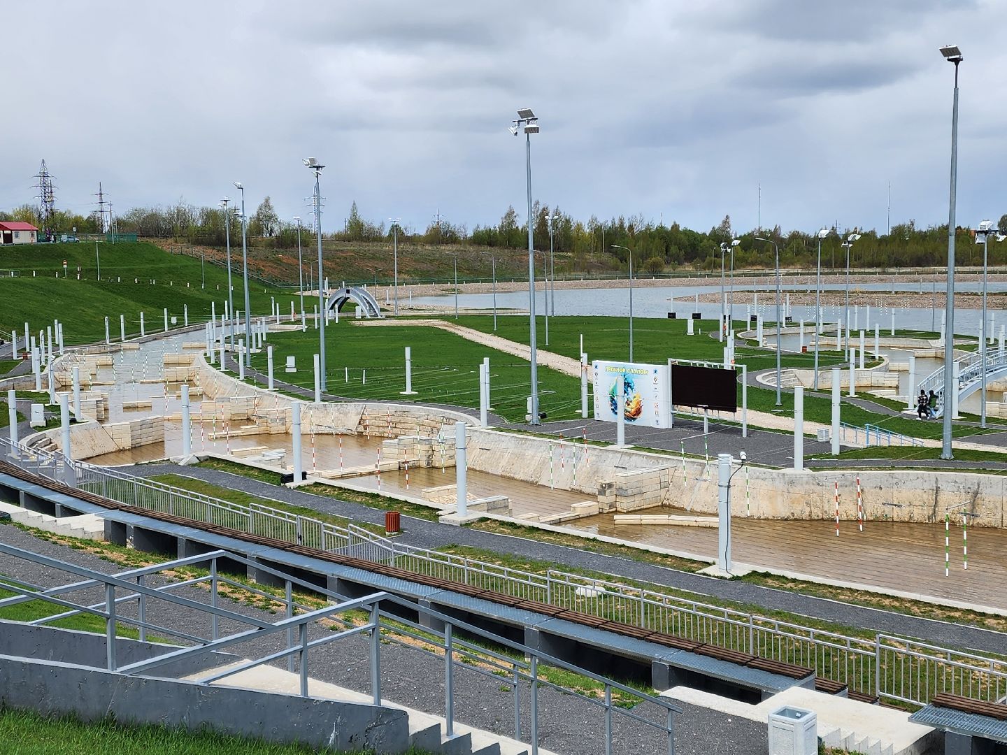 сергиев посад, богородское, фок лотос, канал для гребного слалома, забег победы, соревнования по бегу,