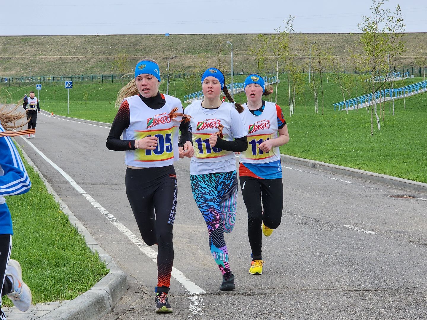 сергиев посад, богородское, фок лотос, канал для гребного слалома, забег победы, соревнования по бегу,