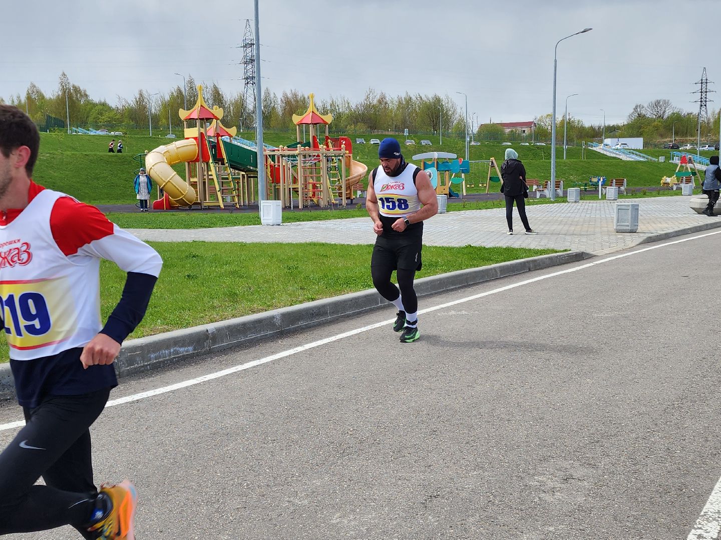сергиев посад, богородское, фок лотос, канал для гребного слалома, забег победы, соревнования по бегу,