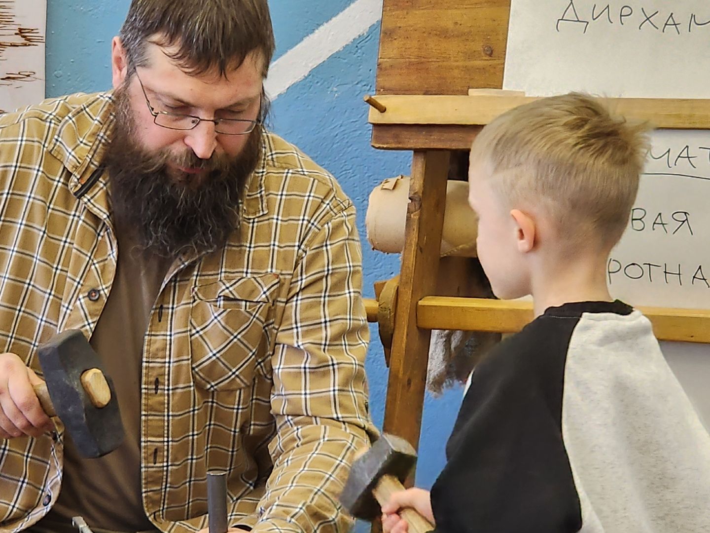 сергиев посад, хронотоп, живая история, археология, сергиево-посадский музей-заповедник, чеканка монет,