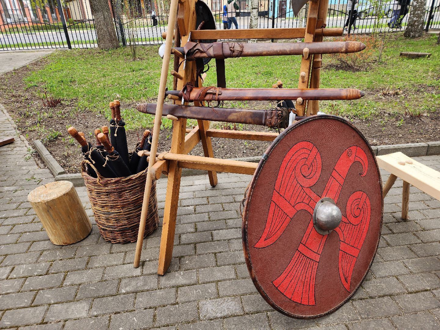 сергиев посад, хронотоп, живая история, археология, сергиево-посадский музей-заповедник, чеканка монет,