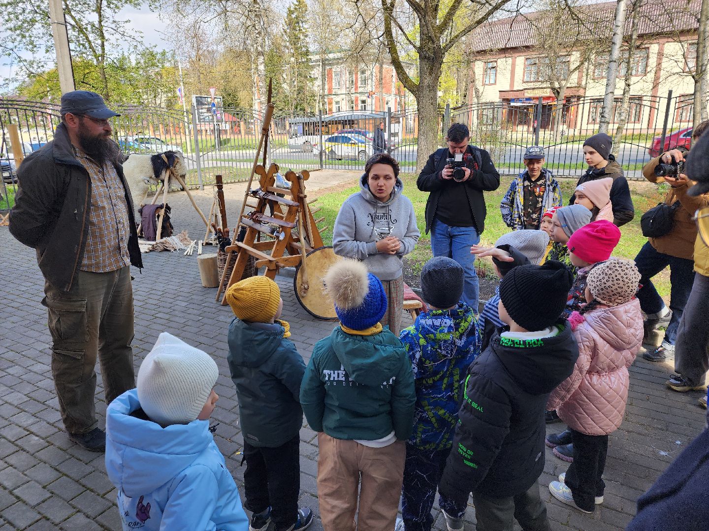 сергиев посад, хронотоп, живая история, археология, сергиево-посадский музей-заповедник, чеканка монет,