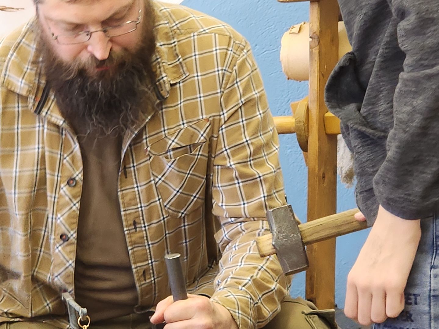 сергиев посад, хронотоп, живая история, археология, сергиево-посадский музей-заповедник, чеканка монет,