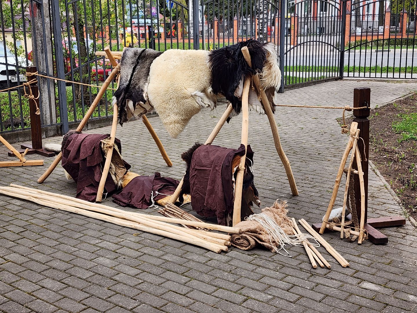 сергиев посад, хронотоп, живая история, археология, сергиево-посадский музей-заповедник, чеканка монет,