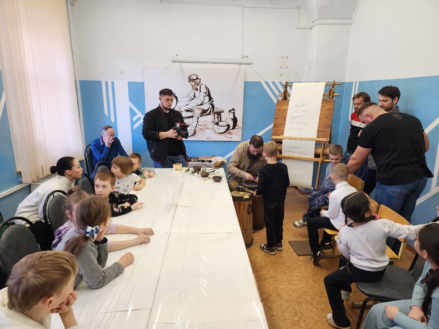 сергиев посад, хронотоп, живая история, археология, сергиево-посадский музей-заповедник, чеканка монет,